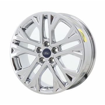 Ford Escape Wheel Rim PVD Bright Chrome 10258 Stock Factory OEM Replacement