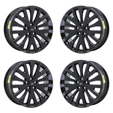 Ford Escape Exchange Wheels Set of 4-Exchange Rims Set of 4 Gloss Black 10259