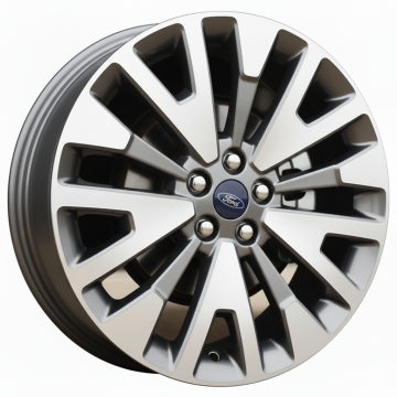 Ford Escape Wheel Rim Machined Hyper Grey 10259 Stock Factory OEM Replacement
