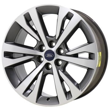 Ford Expedition Wheel Rim Machined Grey 10264 Stock Factory OEM Replacement
