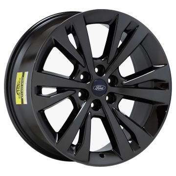 Ford Expedition Wheel Rim PVD Black Chrome 10264 Stock Factory OEM Replacement