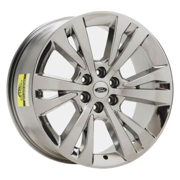 Ford Expedition Wheel Rim PVD Bright Chrome 10264 Stock Factory OEM Replacement