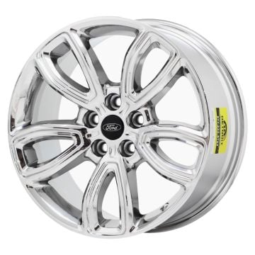 Ford Explorer Wheel Rim PVD Bright Chrome 10265 Stock Factory OEM Replacement