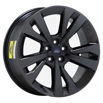 Ford Explorer Wheel Rim PVD Black Chrome 10267 Stock Factory OEM Replacement