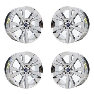 Ford Explorer Wheel Rim PVD Bright Chrome 10267 Stock Factory OEM Replacement