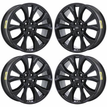 Ford Explorer Exchange Wheels Set of 4-Exchange Rims Set of 4 Gloss Black 10268