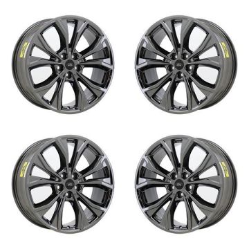 Ford Explorer Wheel Rim PVD Black Chrome 10268 Stock Factory OEM Replacement