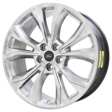 Ford Explorer Wheel Rim Hyper Silver 10268 Stock Factory OEM Replacement