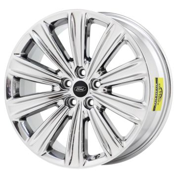 Ford Explorer Wheel Rim PVD Bright Chrome 10269 Stock Factory OEM Replacement