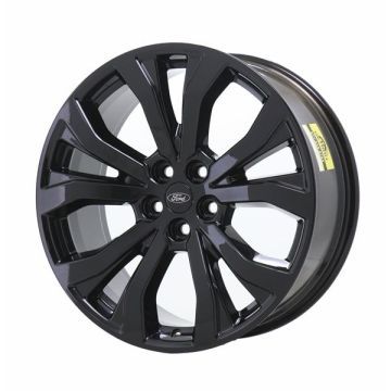 Ford Explorer Wheel Rim Gloss Black 10270 Stock Factory OEM Replacement