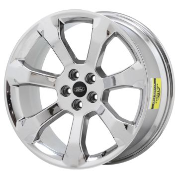 Ford Explorer Wheel Rim PVD Black Chrome 10271 Stock Factory OEM Replacement