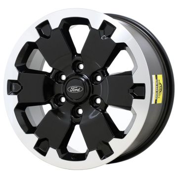 Ford Ranger Wheel Rim Machined Black 10282 Stock Factory OEM Replacement