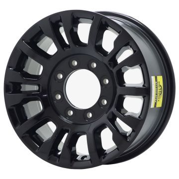 Ford F-250 Wheel Rim Gloss Black 10290 Stock Factory OEM Replacement