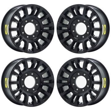 Ford F-250 Exchange Wheels Set of 4-Exchange Rims Set of 4 Gloss Black 10290