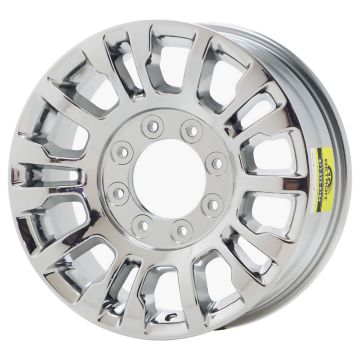 Ford F-250 Wheel Rim PVD Bright Chrome 10290 Stock Factory OEM Replacement