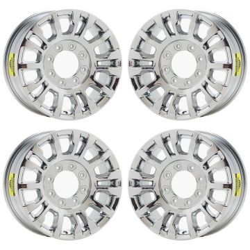 Ford F250 Wheel Rim PVD Bright Chrome 10290 Stock Factory OEM Replacement