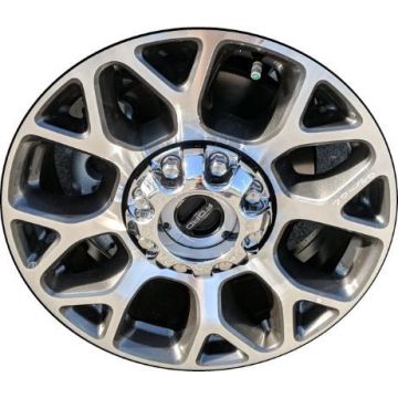 Ford F-250 Wheel Rim Machined Grey 10292 Stock Factory OEM Replacement