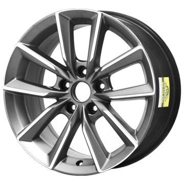 Honda Accord Wheel Rim Machined Grey 10320 Stock Factory OEM Replacement