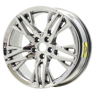 Honda Accord Wheel Rim PVD Bright Chrome 10322 Stock Factory OEM Replacement