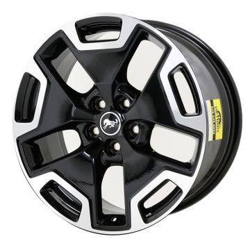 Ford Bronco Sport Wheel Rim Machined Black 10328 Stock Factory OEM Replacement