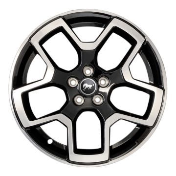 Ford Bronco Sport Wheel Rim Machined Black 10329 Stock Factory OEM Replacement