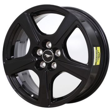 Ford Mustang Mach-e Wheel Rim Gloss Black 10336 Stock Factory OEM Replacement