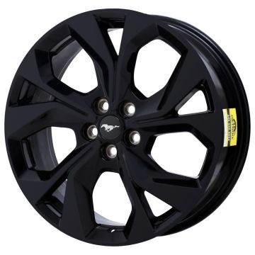 Ford Mustang Mach-e Wheel Rim Satin Black 10337 Stock Factory OEM Replacement