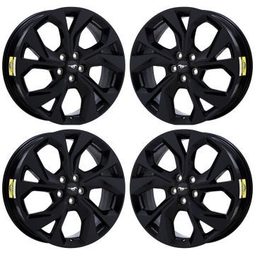 Ford Mustang Mach-e Exchange Wheels Set of 4-Exchange Rims Set of 4 Satin Black 10337