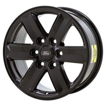 Ford F-150 Wheel Rim Gloss Black 10339 Stock Factory OEM Replacement