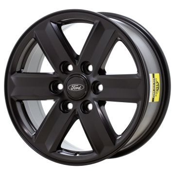 Ford F-150 Wheel Rim Satin Black 10339 Stock Factory OEM Replacement