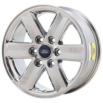 Ford F-150 Wheel Rim PVD Bright Chrome 10339 Stock Factory OEM Replacement