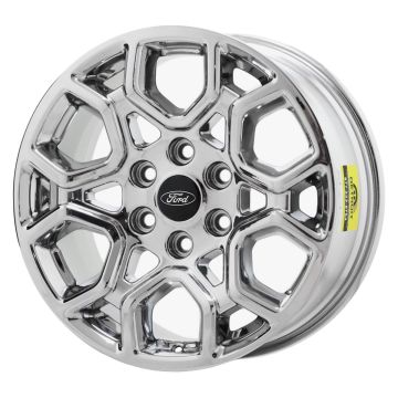 Ford F-150 Wheel Rim PVD Bright Chrome 10340 Stock Factory OEM Replacement