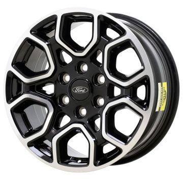 Ford F-150 Wheel Rim Machined Black 10340 Stock Factory OEM Replacement