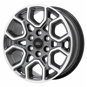 Ford F-150 Wheel Rim Machined Grey 10340 Stock Factory OEM Replacement