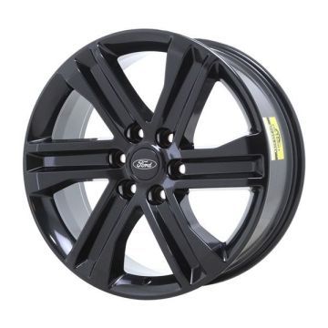 Ford F-150 Wheel Rim Gloss Black 10344 Stock Factory OEM Replacement