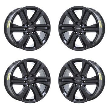Ford F-150 Exchange Wheels Set of 4-Exchange Rims Set of 4 Gloss Black 10344