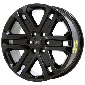 Ford F-150 Wheel Rim Gloss Black 10345 Stock Factory OEM Replacement
