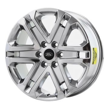 Ford F-150 Wheel Rim PVD Bright Chrome 10345 Stock Factory OEM Replacement