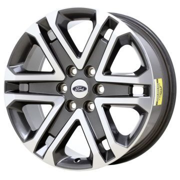 Ford F-150 Wheel Rim Machined Grey 10345 Stock Factory OEM Replacement