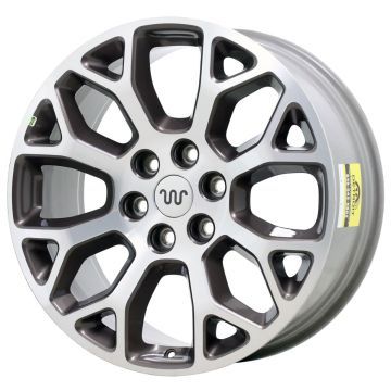 Ford F-150 King Ranch Wheel Rim Machined Tan 10346 Stock Factory OEM Replacement