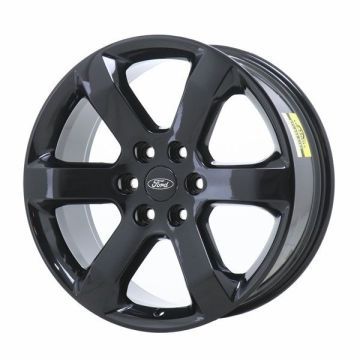 Ford F-150 Wheel Rim Gloss Black 10347 Stock Factory OEM Replacement