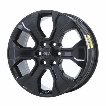 Ford F-150 Wheel Rim Gloss Black 10348 Stock Factory OEM Replacement