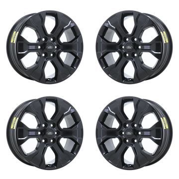 Ford F-150 Exchange Wheels Set of 4-Exchange Rims Set of 4 Gloss Black 10348