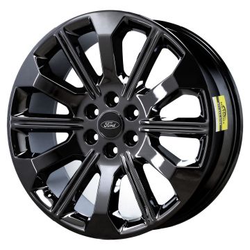 Ford F-150 Wheel Rim PVD Black Chrome 10349 Stock Factory OEM Replacement