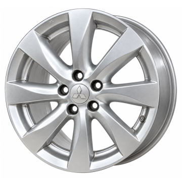 Mitsubishi Lancer Wheel Rim Silver 10357 Stock Factory OEM Replacement