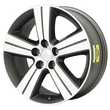 Mitsubishi Endeaver Wheel Rim Machined Grey 10374 Stock Factory OEM Replacement
