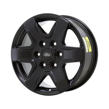 Ford Bronco Wheel Rim Satin Black 10383 Stock Factory OEM Replacement