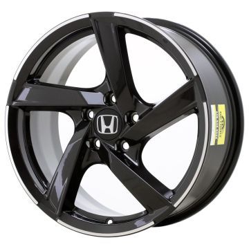 Honda Civic Wheel Rim Machined Black 10394 Stock Factory OEM Replacement
