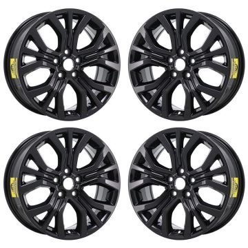 Mitsubishi Outlander Exchange Wheels Set of 4-Exchange Rims Set of 4 Gloss Black 10408