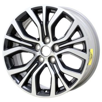Mitsubishi Outlander Wheel Rim Machined Grey 10408 Stock Factory OEM Replacement